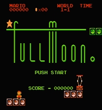 Super Mario Bros. - FullMoon ROM