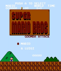 Super Mario Bros. - Goomba Attack Game