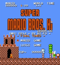 Super Mario Bros. - Hi Episode 1 Game