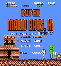 Super Mario Bros. - Hi Episode 1 ROM