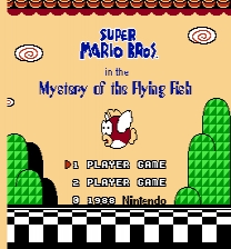 Super Mario Bros. in the Mystery of the Flying Fish Game