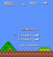 Super Mario Bros. - Jeansowaty Levels - The Next Episode #1 ゲーム