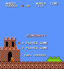 Super Mario Bros. - Jeansowaty Levels ROM