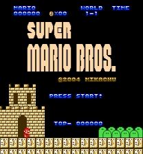 Super Mario Bros. - JUN Mario ROM