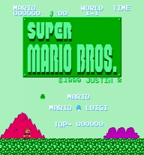 Super Mario Bros. - Justin 2 Edition Game