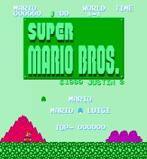 Super Mario Bros. - Justin 2 Edition ROM