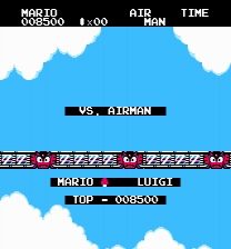 Super Mario Bros. - Mario Vs. Airman ROM