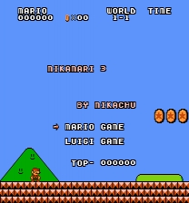 Super Mario Bros. - Mikamari 3 Jogo