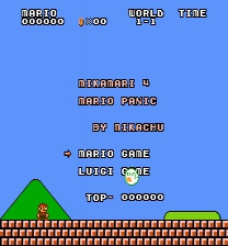 Super Mario Bros. - Mikamari 4 Mario Panic ROM