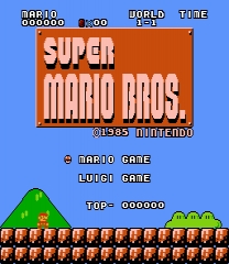 Super Mario Bros. - Modern Classic Edition ROM
