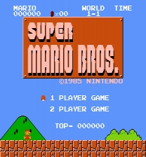 Super Mario Bros. NO MUSIC ROM