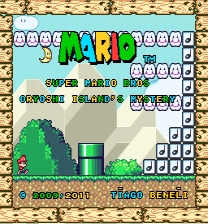 Super Mario Bros. - Oryoshi Island's Mystery Jogo