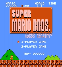 Super Mario Bros. (European) - Revision B ROM