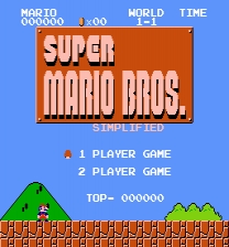 Super Mario Bros. Simplified Game