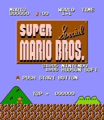 Super Mario Bros. Special for NES - Unused Spiny Egg Behaviour Game