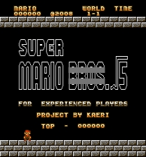 Super Mario Bros. - Square Root 5 Game