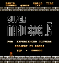 Super Mario Bros. - Square Root 5 ROM