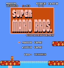 Super Mario Bros SUICIDEXTREME V Game