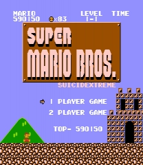 Super Mario Bros SUICIDEXTREME ROM