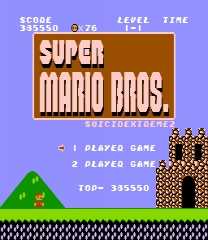 Super Mario Bros SUICIDEXTREME2 Jeu