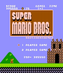 Super Mario Bros SUICIDEXTREME2 ROM
