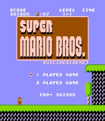 Super Mario Bros SUICIDEXTREME3 ROM