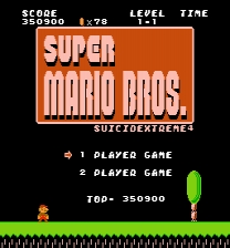 Super Mario Bros SUICIDEXTREME4 Jeu