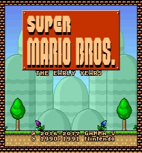 Super Mario Bros: The Early Years Game