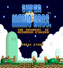 Super Mario Bros. The Invaders of Mushroom Kingdom Game