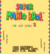 Super Mario Bros. - The Lost Levels 2 ゲーム