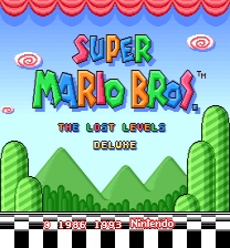 Super Mario Bros: The Lost Levels Deluxe Juego