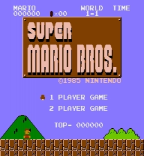 Super Mario Bros. Third Quest Game