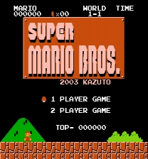 Super Mario Bros. - Tobi ROM