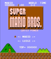 Super Mario Bros. UnderJump Jeu