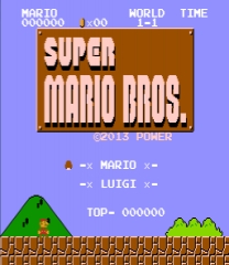Super Mario Bros. UnderJump ROM