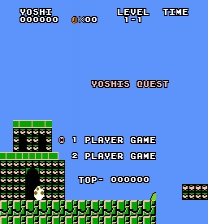 Super Mario Bros. -  Yoshi's Quest ROM