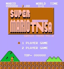 Super Mario Brothers - The New Super Adventure ROM