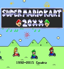 Super Mario Kart 20XX Game