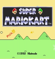 Super Mario Kart - Shelfall Series 3 ROM
