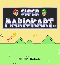 Super Mario Kart - sYs85 Version Spiel