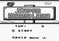 Super Mario Land 2012 ROM
