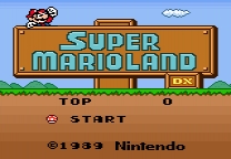 Super Mario Land DX Game