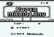 Super Mario Land: New GFX Edition ROM
