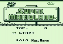 Super Mario Land X ゲーム