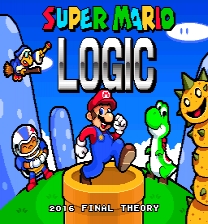 Super Mario Logic Jogo