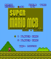 Super Mario MCB Color Edition Game