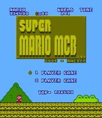 Super Mario MCB Color Edition ROM