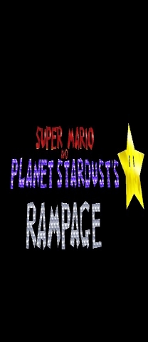 Super Mario & Planet Stardust's Rampage Game