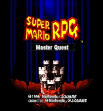 Super Mario RPG - Master Quest ROM