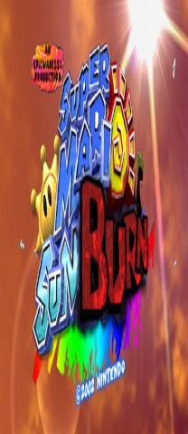 Super Mario Sunburn Game